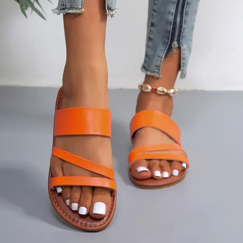 Lumi | Flat Sandals