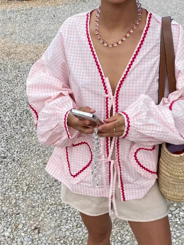 Penelope | Charming Heart Blouse