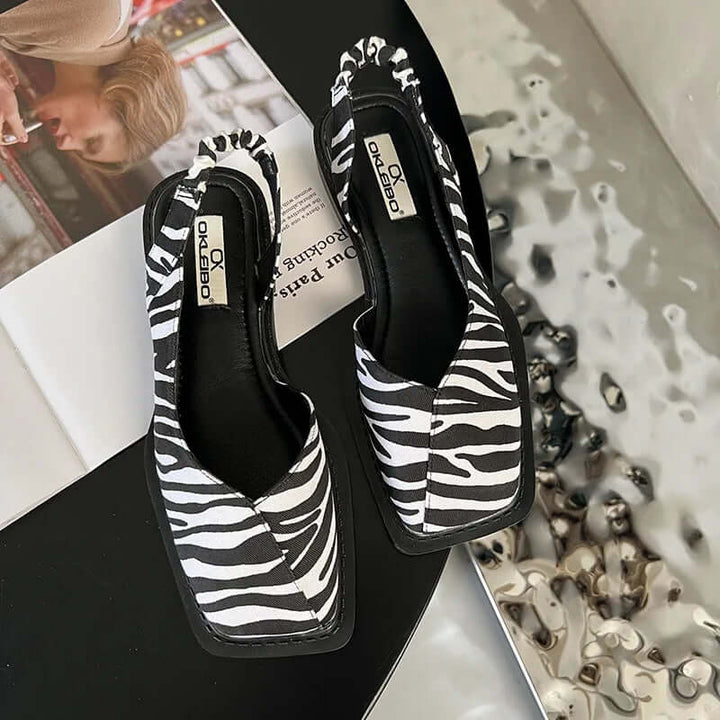 Olivia | Slip-On Flats