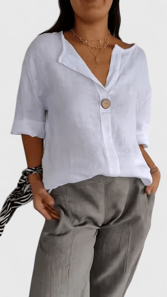 Sage | Elegant Blouse