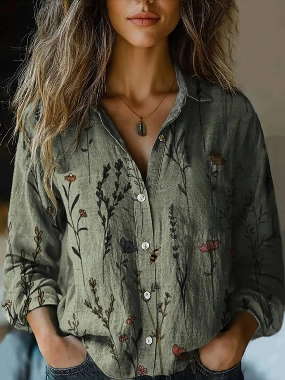 Addison | Sophisticated Blouse