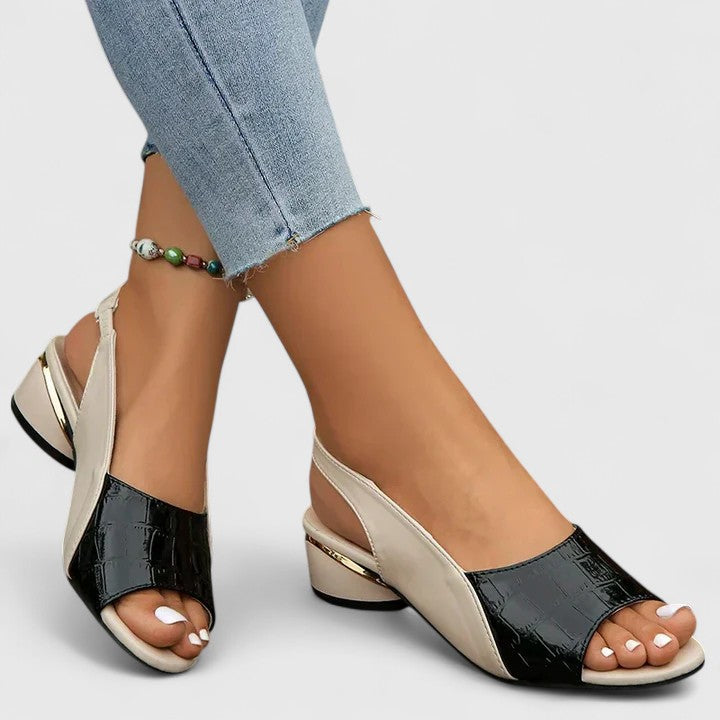 Nora | Elegant Leather Sandals