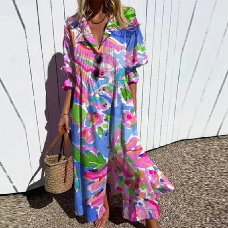 Veda | Beachcomber Boho Dress