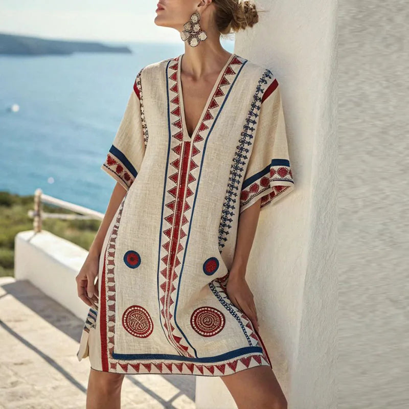Samantha - Elegant Beach Dress for a Summer Style