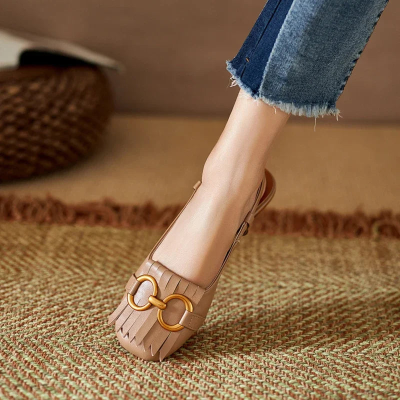 Stella Buckle Strap Sandals