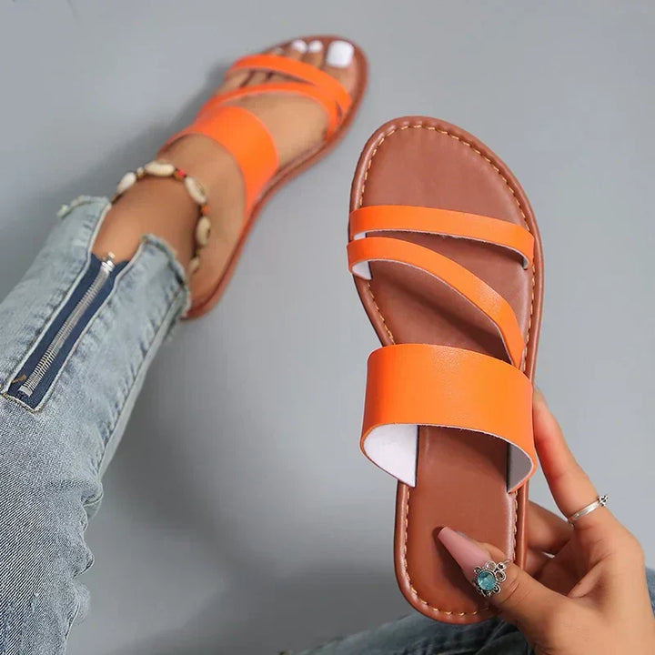 Lumi | Flat Sandals