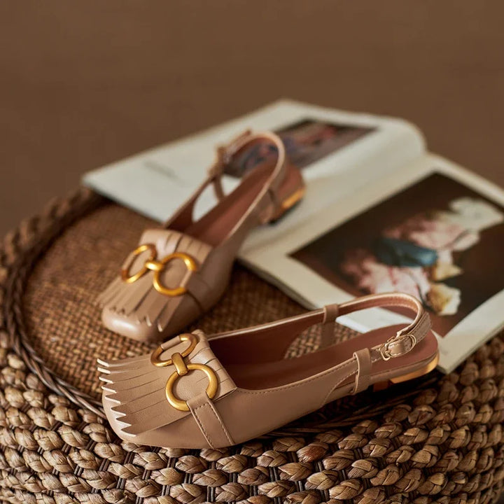 Stella Buckle Strap Sandals