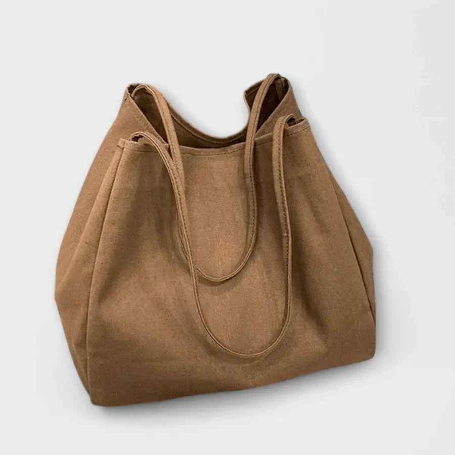 Olivia | High-Quality Large Canvas Shopper Bag