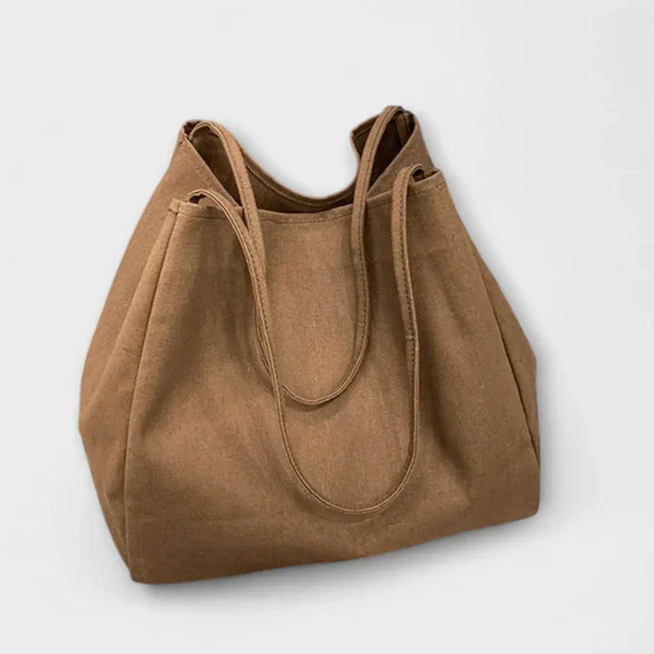 Olivia | High-Quality Large Canvas Shopper Bag
