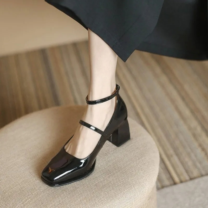 Mara | Elegant Ankle-Strap Pumps