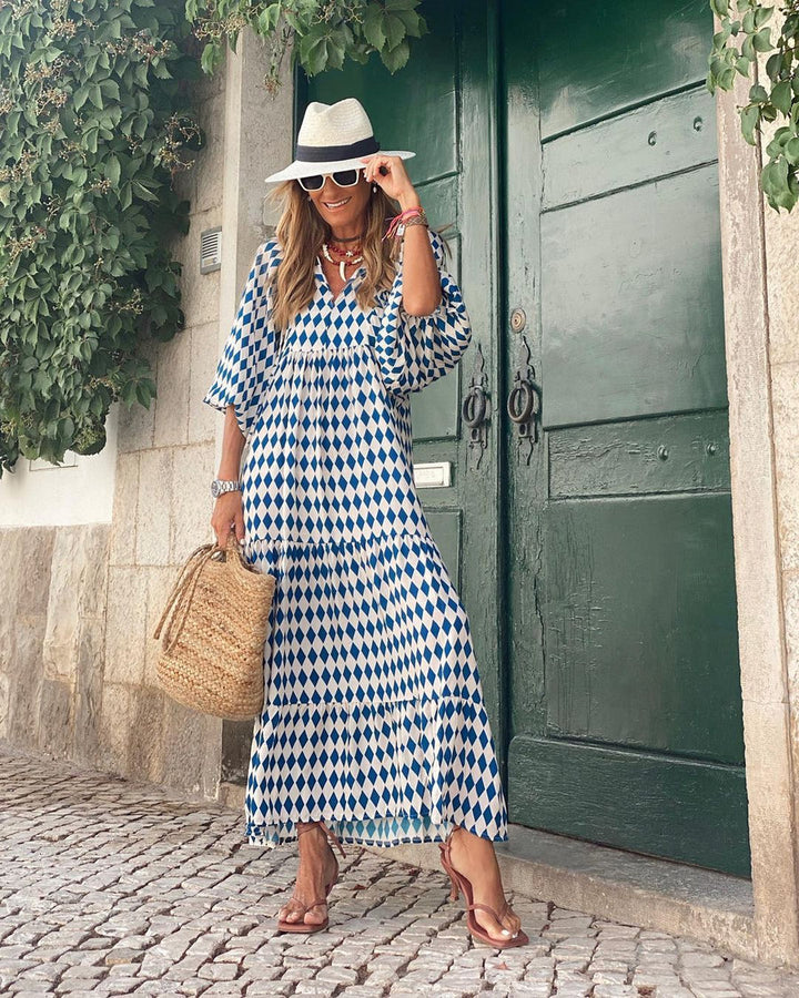 Scarlett | Bohemian Maxi Dress