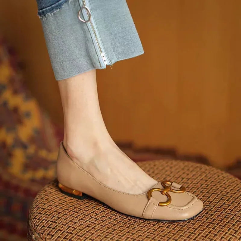 Riley Low Heeled Sandals