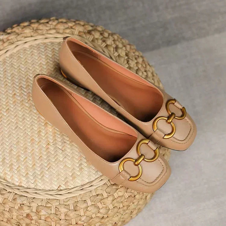 Riley Low Heeled Sandals