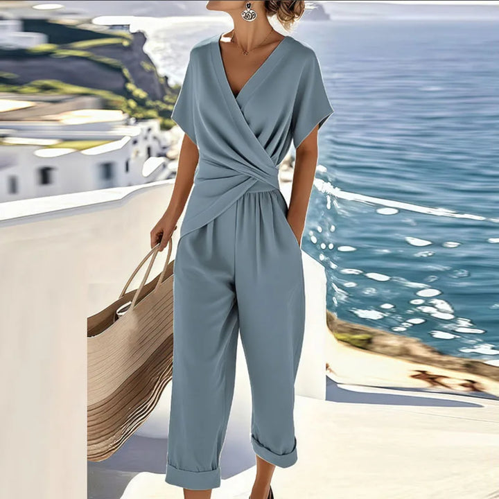 Allegra Elegant Two-Piece Set