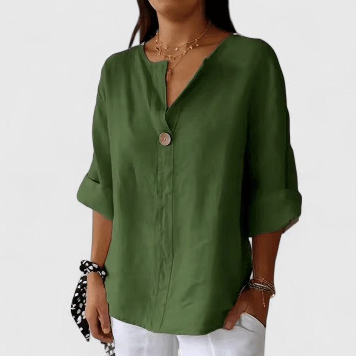 Sage | Elegant Blouse