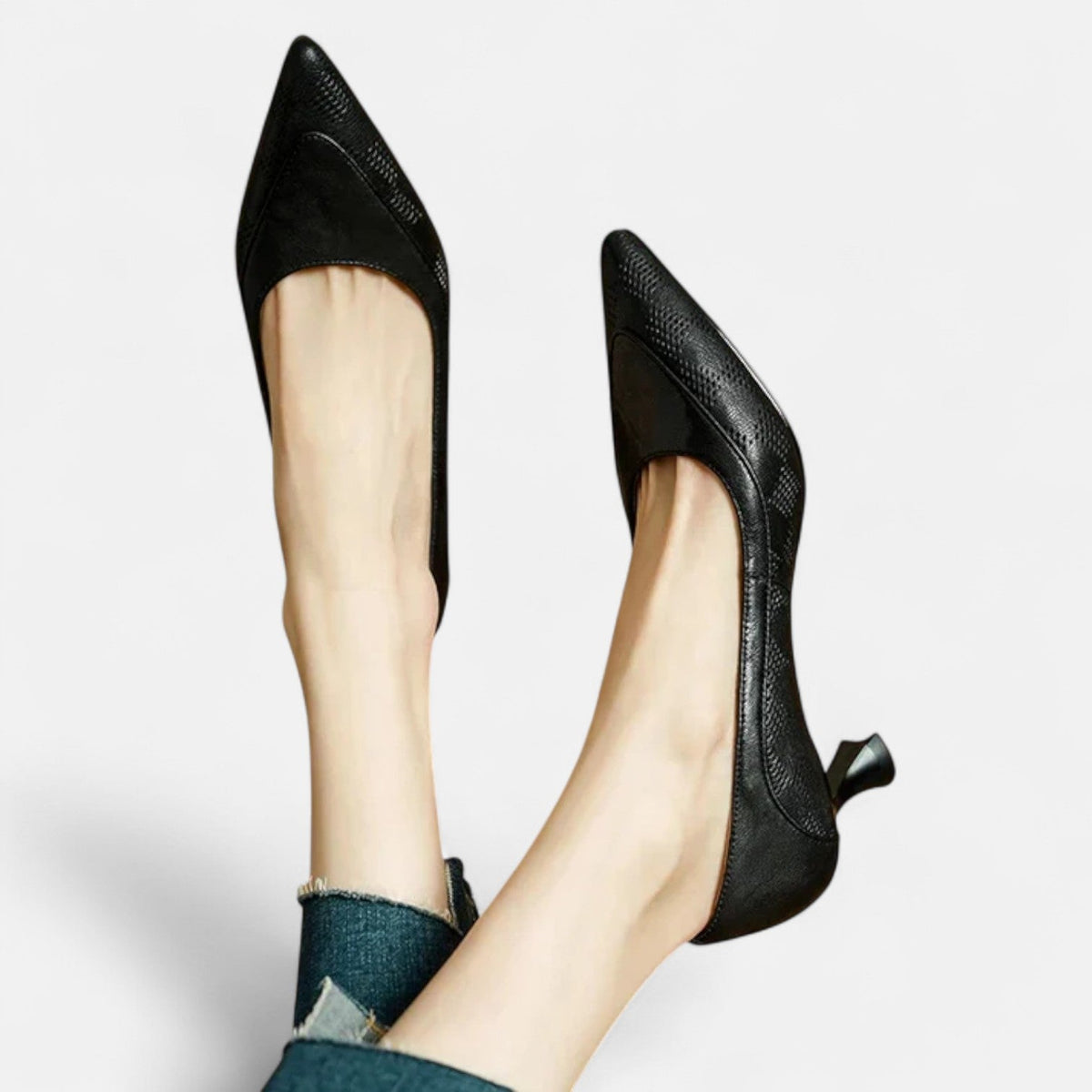 Arabella | Amara Leather Heels