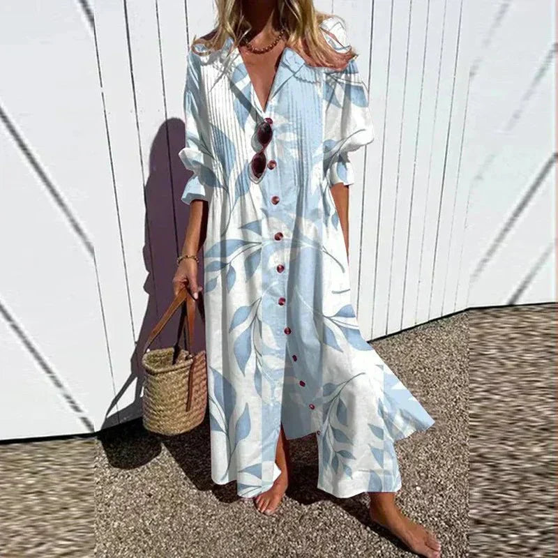 Zoey | Beachcomber Boho Dress