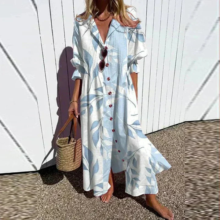 Zoey | Beachcomber Boho Dress