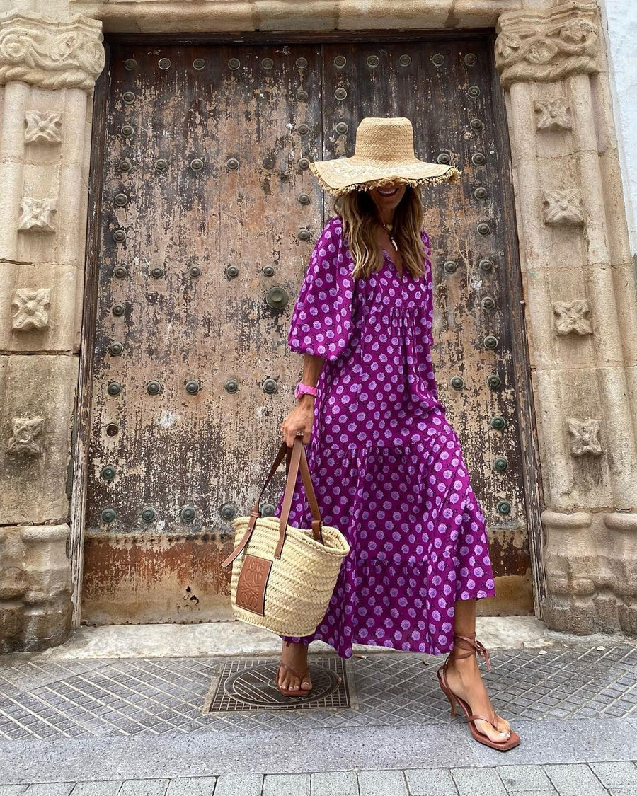 Scarlett | Bohemian Maxi Dress