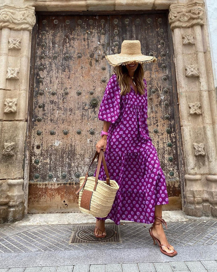 Scarlett | Bohemian Maxi Dress