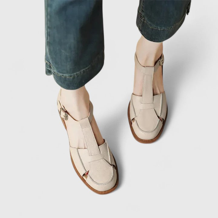 Addison | Elegant Mary Jane Sandals