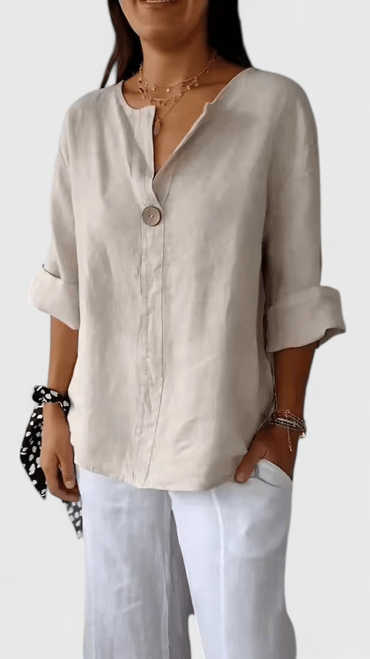 Sage | Elegant Blouse