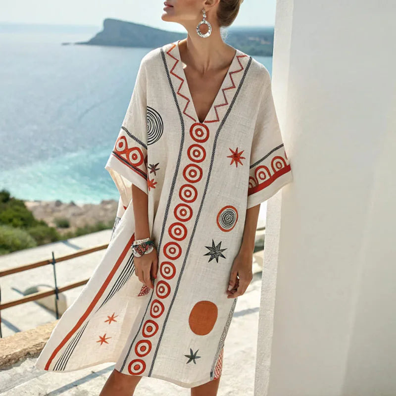 Olivia Elegant Beach Dress for Unforgettable Summer Looks