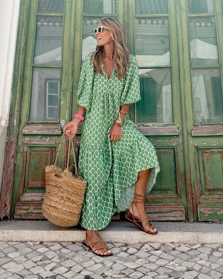 Scarlett | Bohemian Maxi Dress