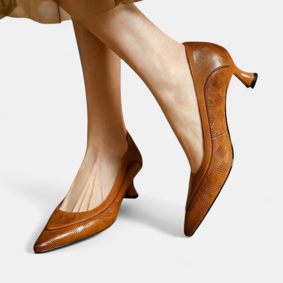 Arabella | Amara Leather Heels