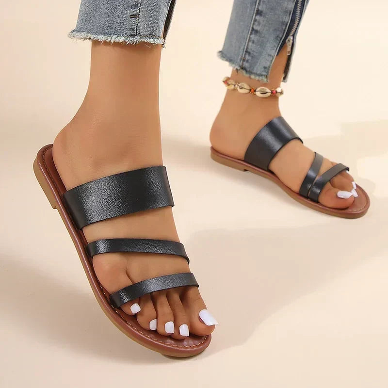 Lumi | Flat Sandals