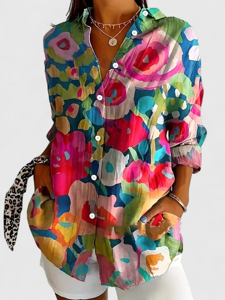 Audrey | Sophisticated Blouse