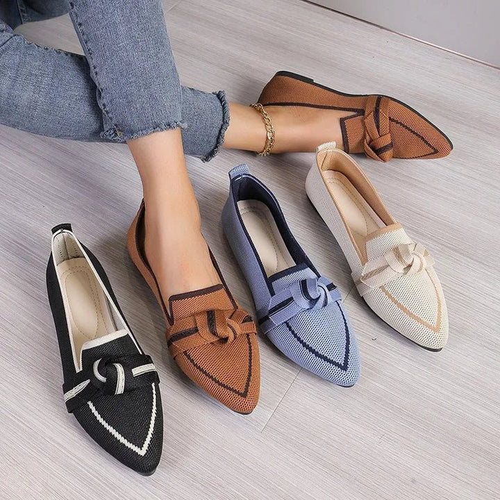 Zoey |  Elegant Luxe Loafers