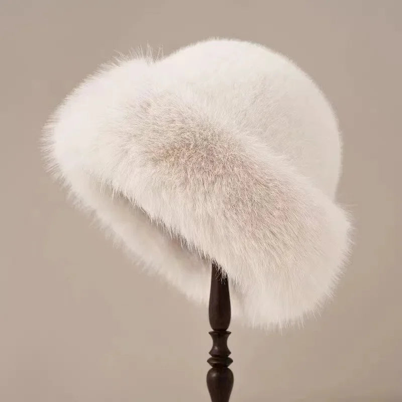 ARIANA | PLUSH FAUX FUR HAT