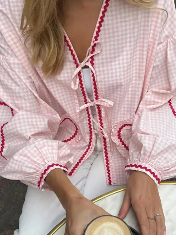 Penelope | Charming Heart Blouse