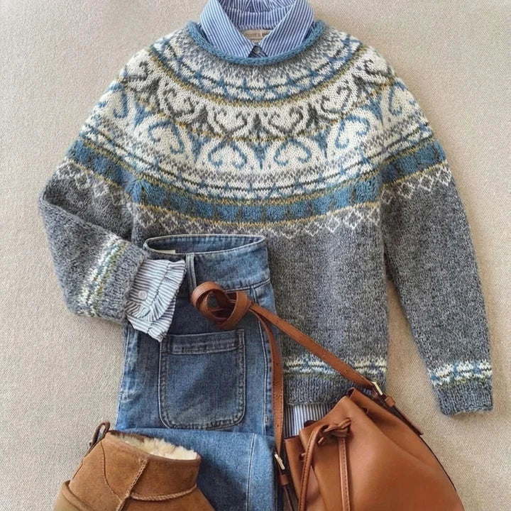 Madison | Chic Vintage Knit Jumper