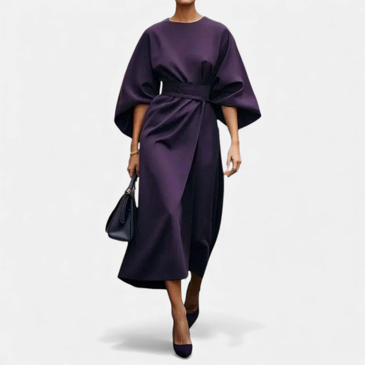 MARIA | SATIN MAXI DRESS