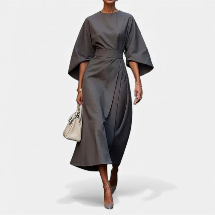 MARIA | SATIN MAXI DRESS