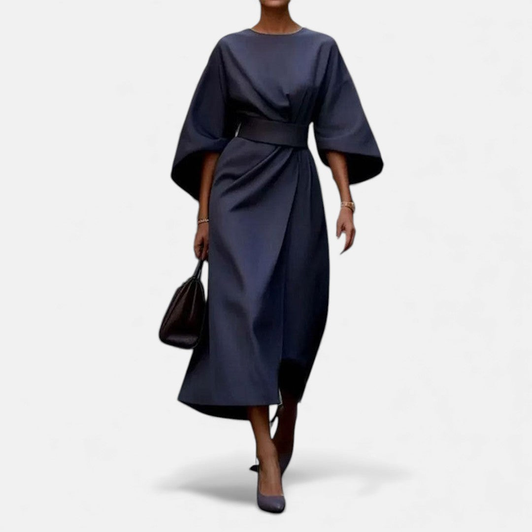 MARIA | SATIN MAXI DRESS