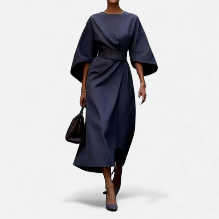 MARIA | SATIN MAXI DRESS