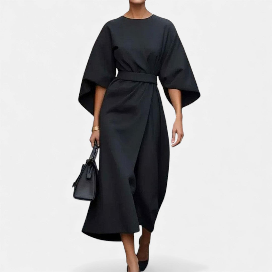 MARIA | SATIN MAXI DRESS