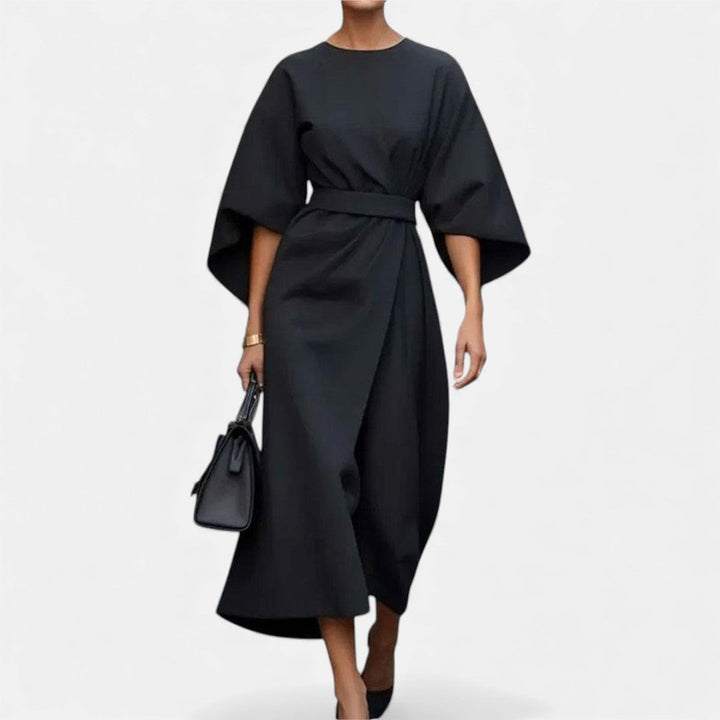 MARIA | SATIN MAXI DRESS