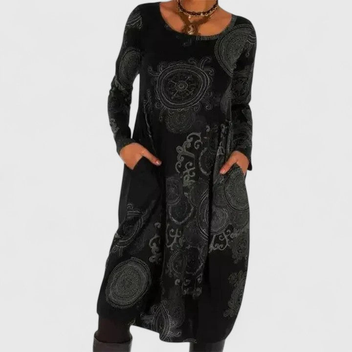 LORRIE | FLATTERING DAY-TO-NIGHT DRESS