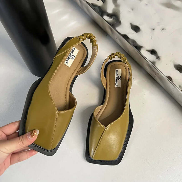 Olivia | Slip-On Flats
