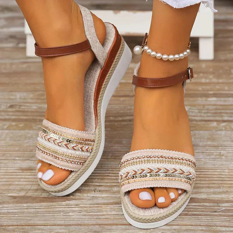 Nora | Seaside Breeze Sandals