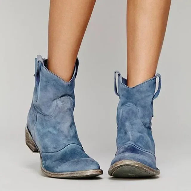 Amelia - Modern Ranch Boots