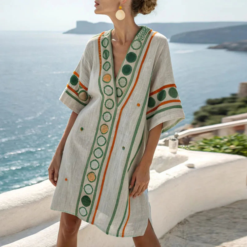 Scarlett - Elegant and Versatile Beach Dress for Your Perfect Summer Look