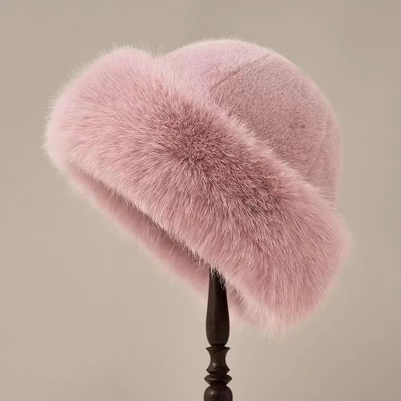 ARIANA | PLUSH FAUX FUR HAT