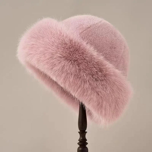 ARIANA | PLUSH FAUX FUR HAT