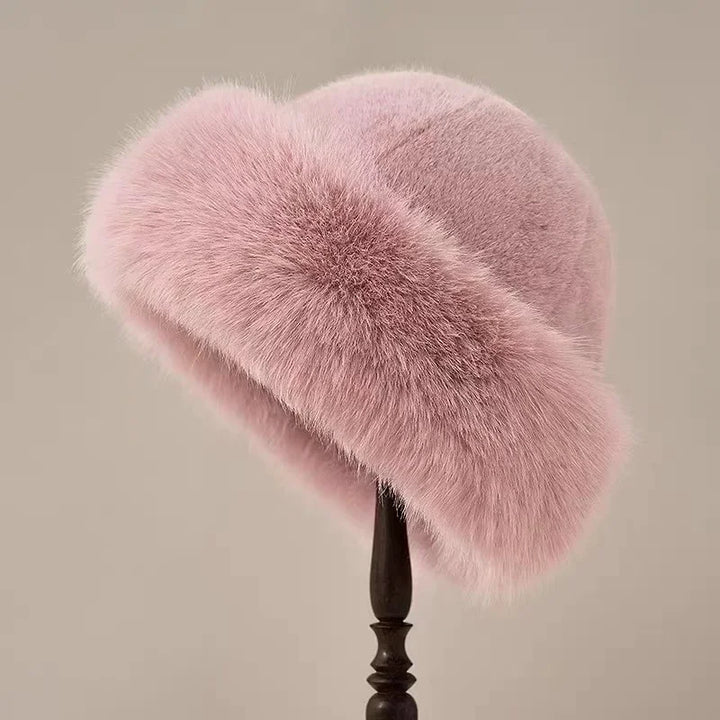 ARIANA | PLUSH FAUX FUR HAT