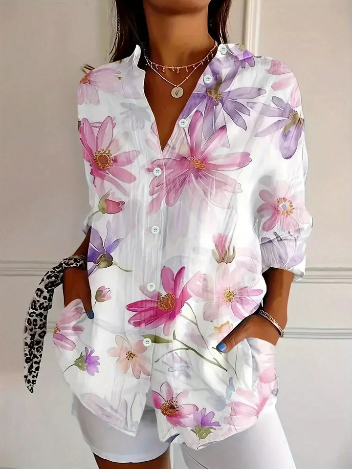 Kennedy | Colorful Pattern Blouse